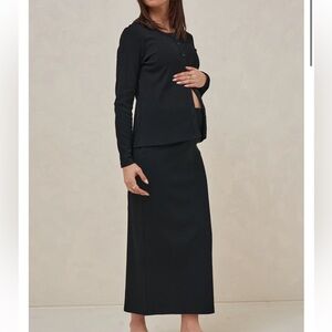 BAE Black Women's Maternity Set